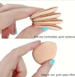 5/10Pcs Mini Finger Puff Foundation Small Air Cushion Powder Sponge Face Concealer BB Cream Cosmetic Applicator Makeup Tools