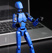 Multi-Jointed Movable Shapeshift Robot 3D Printed Mannequin Dummy 13 Action Figures Toys Kids Adults Parent-children Games gifts