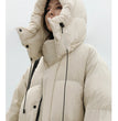 CHIC VEN Women's Down Coats Korean Loose Hooded Thick Warm Long Down Jacket Winter Coat for Women Female Parkas Outerwears 2024