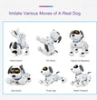 Robot Puppy Programmable Dancing RC Animal Dog Toy with Light and Sound Robotic Pets Animal Dog Toy for Children Boys Gifts