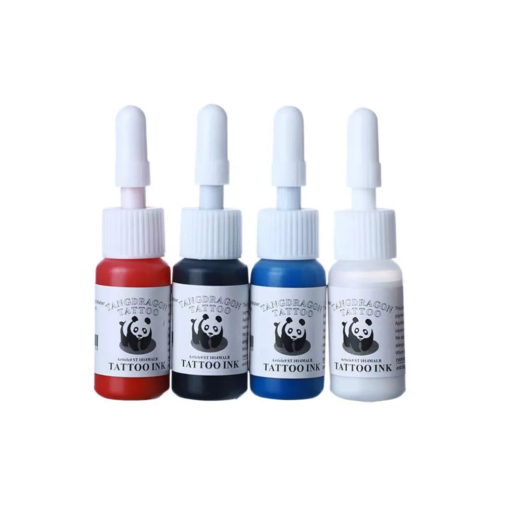 6/8/10 color ，Professional tattoo ink set,  tattoo consumables, long lasting, painting, body art supplies