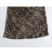 ASDS women's skirts leopard midi skirt woman vintage high waist skirts for women print summer long skirt stylish elegant skirts