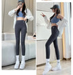 Womens High Waisted Seamless Leggings Sports Fitness Yoga Pants Gym Leggings Womens Elastic Shark Pants Cycling Pants Summer