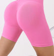 Butt Lifting Seamless Gym Shorts Women Skinny Stretch High Waist Shorts Coquette Exercise Activewear