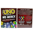 Uno No mercy Game Board Games UNO Cards Table Family Party Entertainment UNO Games Card Toys Children Birthday Christmas