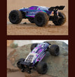 1:16 70KM/H Or 50KM/H 4WD RC Car With LED Remote Control Cars High Speed Drift Monster 4x4 Truck for Kids vs Wltoys 144001 Toys