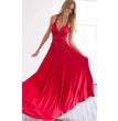 Sexy Women Multiway Wrap Convertible Boho Maxi Club Red Dress Bandage Long Dress Party Bridesmaids Infinity Robe Longue Femme