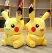 Pokemon Kawaii Pikachu Cute Stuffed Toys Cartoon Plush Dolls Anime Throw Pillow Birthday Christmas Gift For Kids Friends Boys