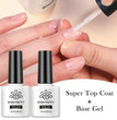 BORN PRETTY 10ml Base Gel Top Coat Rubber Gel Reinforcement Gel for Nails Tools Soak Off UV LED Nail Varnish Function Gel