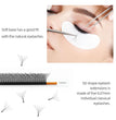 NAGARAKU 5D W Shape Big Bundle Eyelash Extension Mega Volume Premade Fans Eyelashes Super Soft Full Dense Lashes