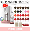 YDPMU Powder Liquid Pigment 12ML Lip Tattoo Ink Eyebrow Eyeline Pigments Professional Semi Permanent Makeup Tints Beauty Arts