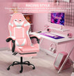 Gaming Chair, Backrest and Seat Height Adjustable Swivel Recliner Racing Office Computer Ergonomic Video Game Chair