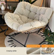 X&D Human Bird Nest Rattan Weaving Rocking Chair Leisure Sofa Home Balcony Single Lazy Sofa Rocking Chair Rattan Chair Can Sleep