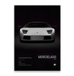 Famous Cars M5 918 GT3 Canvas Wall Art Print Poster G63 STO SLS Decorative Mural Modern Home Decor Birthday Gift Unframed