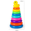 Montessori Baby Toy Rolling Ball Tower Montessori Educational Games For Babies Stacking Track Baby Development Toys 1 2 3 Years