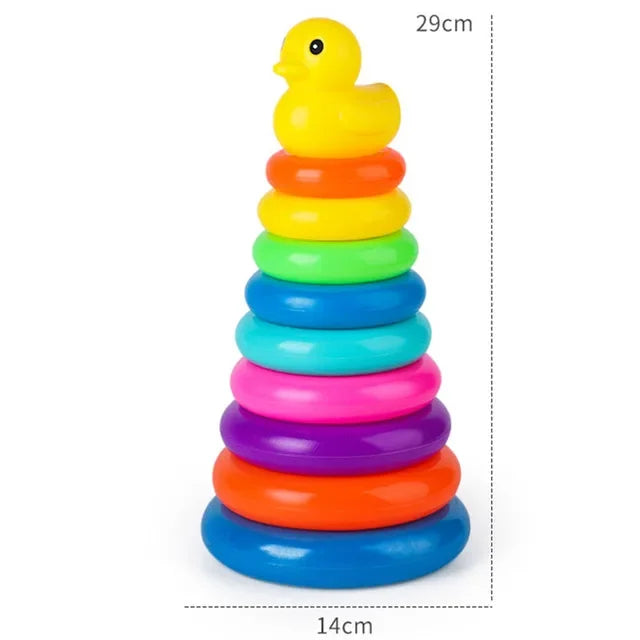 Montessori Baby Toy Rolling Ball Tower Montessori Educational Games For Babies Stacking Track Baby Development Toys 1 2 3 Years