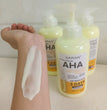 500ml Whitening Body Cream Hydroxy Acids Vitamin C&E Moisturizing Lightening Body Lotion Skin Care Remove Acne Marks