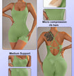 Summer 9 Color Solid Women Jumpsuit Skinny Short Bodycon High Elasticity Nylon Bodysuit Yoga Sports Workout Gym One Piece