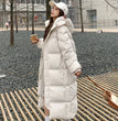 Down jacket women Korean loose winter thick coat mid-length 2024 new winter clothing winter jacket women