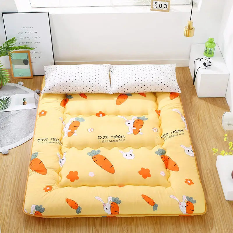 Japanese-style thickened tatami mattress floor mat soft cushion foldable lazy home sleeping pad bedroom floor artifact