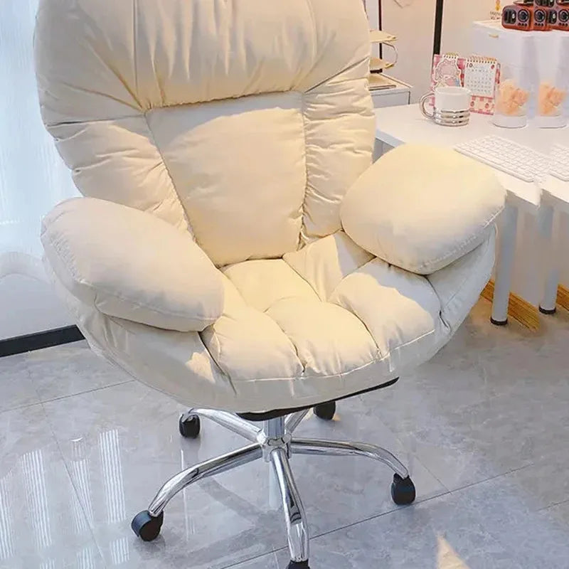 Lazy Computer Sofa Chair Home Comfortable Sedentary Backrest Desk Chair Bedroom Lazy Chair Office Chair Ergonomic Game Chair