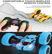 Rc Stunt Car Kids Double Sided Flip Remote Control Cars 2.4G High Speed 360° Rotation Drift Auto Toys Gifts for Boy Girl