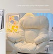 GUIG Lazy Computer Sofa Chair Home Comfortable Sedentary Reclining Table Chair Anchor Chair Live Chair Bedroom Lazy Chair Fotel