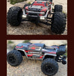 1:16 70KM/H Or 50KM/H 4WD RC Car With LED Remote Control Cars High Speed Drift Monster 4x4 Truck for Kids vs Wltoys 144001 Toys