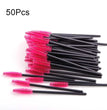 50/100Pcs Makeup Brushes Disposable Eyebrow Brush Mascara Wand Applicator Spo Eye Lashes Brush Cosmetic Eyelash Extension Tools