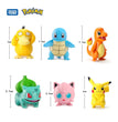 Pokemon Action Figures Anime Catoon PVC Model Toys Pikachu   Charmander Psyduck Bulbasaur Kawaii Collect Dolls Children Gifts