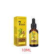 7 Day Fast Hair Growth Oil Ginger Growth Hair Treatment Anti Hair Loss Men Women Scalp Treatment Serum Products Beauty Product