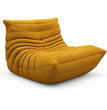 Caterpillar Single Sofa Lazy Couch Tatami Living Room Bedroom Lovely Leisure Single Chair Reading Chair Balcony Rocking Chair