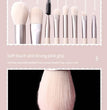 8PCS Women'S Makeup Brush Set Soft And Non-Sticky Smudges Naturally Made Of High Quality Synthetic Hair Soft Brush Makeup Tools