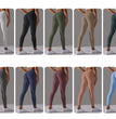 Scrunch Butt Gym Leggings Sexy V Waist Push Up Leggings Women Fiteness Leggings Naked Feeling Yoga Pants Workout Tights Leggings