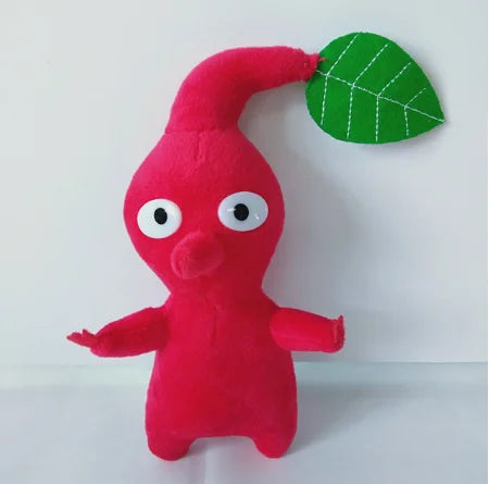 15CM Pikmin Plushie Doll Game Olimar Flower Leaves Bud Chappy Bulborb Soft Stuffed Toy Red Yellow Gift for Kids Fans Birthday