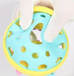 1 Pc 10cm Baby Toy Catch Ball Bendy Baby Walker Rattles Develop Intelligence Ball 0-12 Months Plastic Bell Rattle Doll