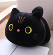 20cm Cute Soft Cat Plush Pillow Sofa Cushion Kawaii Plush Toy Stuffed Cartoon Animal Doll Lovely Gift