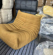 Caterpillar Single Sofa Lazy Couch Tatami Living Room Bedroom Lovely Leisure Single Chair Reading Chair Balcony Rocking Chair