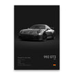 Famous Cars M5 918 GT3 Canvas Wall Art Print Poster G63 STO SLS Decorative Mural Modern Home Decor Birthday Gift Unframed