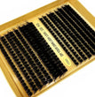 320 Bundles 60D/80D/100D Cluster Eyelash Extension Thick Style Individual Eyelashes Handmade Eyelash Bundles 5D Fluffy Mink Lash