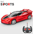 1/18 RC Car LED Light 2.4G Radio Remote Control Sports Cars For Children Racing High Speed Drive Vehicle Drift Boys Girls Toys