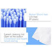 100PCS/Bag Eyelash Brushes Disposable Cotton Swab Micro Individual Eyelashes Microbrush Lash Removing Lash Extension Accessories