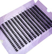 280 Bundles 60D/80D Mink Eyelashes 0.05mm Thin Eyelash Extension 3D Russia Volume Individual Eyelash Cluster Makeup Black Lashes