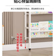 Over The Door Storage Rack Multi Layer Bathroom Load bearing Wall Hanging Shelf Kitchen Condiment Cabinet Door Rear