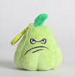 Plants vs Zombies Plush Pendant Toys Peashooter Cherry Bomb PVZ Sunflower Squash Split Pea Soft Stuffed Doll Bag Charm Kids Gift