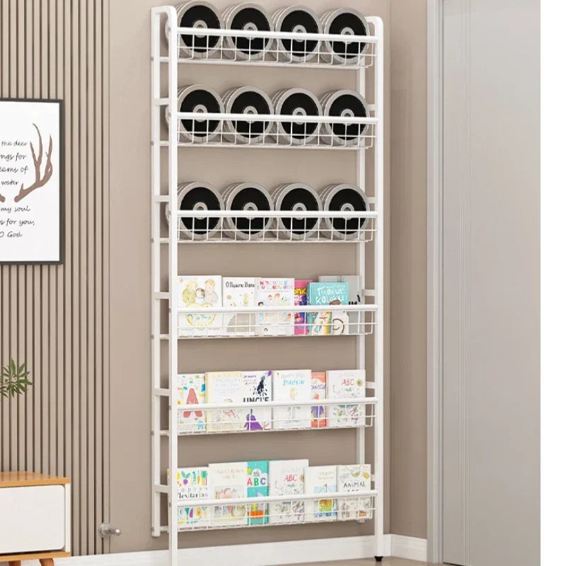 Over The Door Storage Rack Multi Layer Bathroom Load bearing Wall Hanging Shelf Kitchen Condiment Cabinet Door Rear