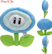 26 Styles Kawaii Mario Ice Fire Flower Boo Cappy Plush Toys Cute Anime Figure Super Star Big Poison Piranha Plant Peluche Dolls