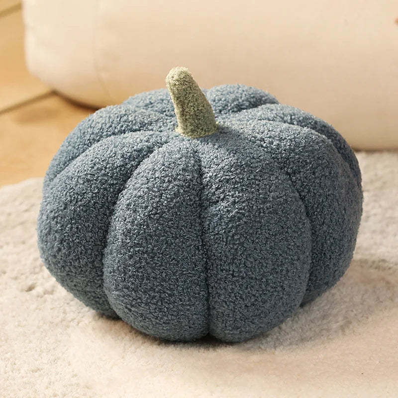 20cm Small Size Soft Pumpkin Plush Toys Lovely Stuffed Plant Bedroom Decoration Halloween Decor Dolls Soothing Pillow for Kids