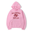 Young Royals Hillerska Skolan Hoodie Hillerska Skolan Unisex Hooded Sweatshirt Graphic Hoodies Long Sleeve Pullover Tv Show Tops