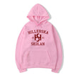 Young Royals Hillerska Skolan Hoodie Hillerska Skolan Unisex Hooded Sweatshirt Graphic Hoodies Long Sleeve Pullover Tv Show Tops